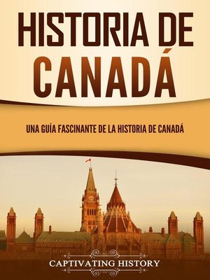 cover image of Historia de Canadá
